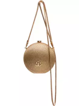 Клатч с кристаллами Isla, золотой