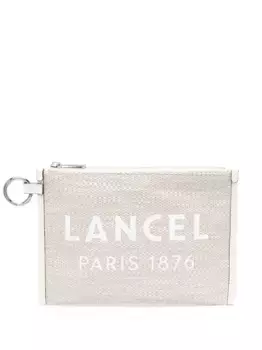 Клатч с логотипом Lancel, нейтральный