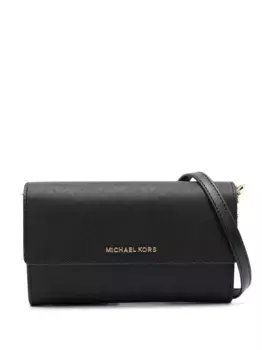 Клатч с логотипом Michael Michael Kors, черный
