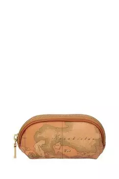 Клатч с принтом geo natural Alviero Martini