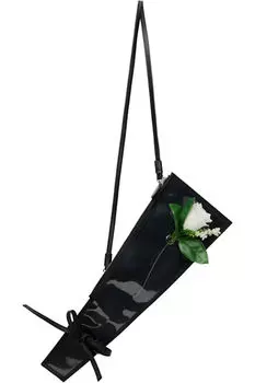 Клатч с рукавом Black Rose D'heygere