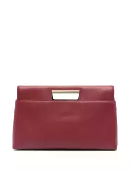 Клатч с верхней ручкой Furla, красный