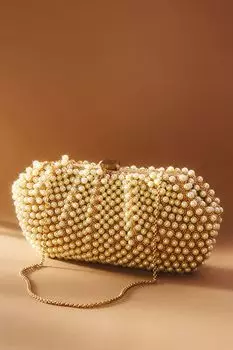 Клатч Santi Gemelli, темно-коричневый