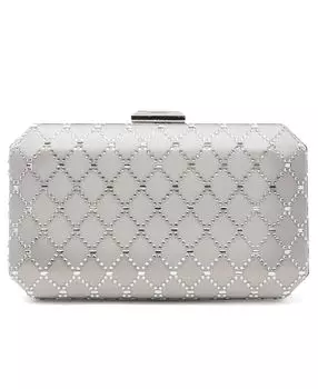 Клатч Sasha Satin Sparkle I.N.C. International Concepts