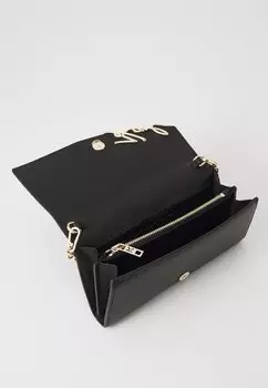 Клатч SIGNATURE WALLET KARL LAGERFELD, черный