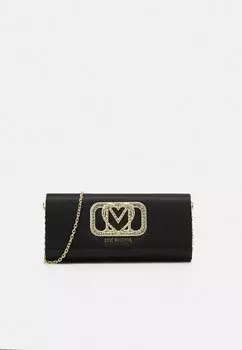 Клатч SMART DAILY BAG Love Moschino, черный