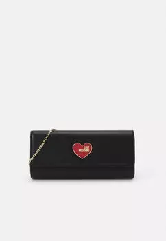 Клатч SMART DAILY BAG Love Moschino, черный