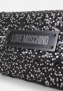 Клатч SMART DAILY BAG Love Moschino, черный