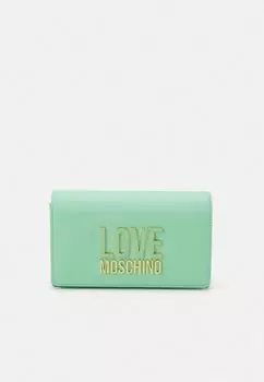Клатч SMART DAILY BAG Love Moschino, мята