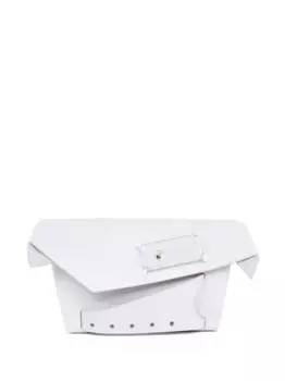 Клатч Snatched Classique среднего размера MAISON MARGIELA, фиолетовый