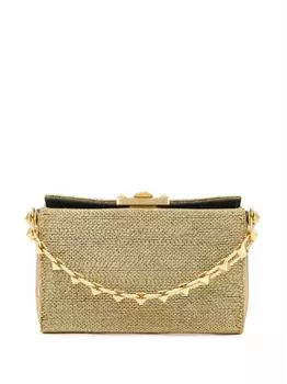 Клатч со знаковыми шипами Valentino