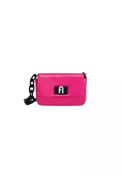 Клатч SOFT SHOULDER MINI Furla, неоновый розовый