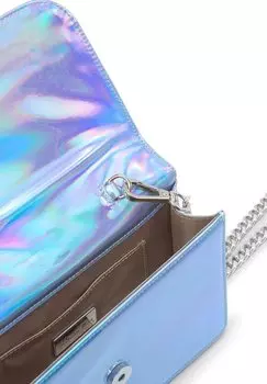 Клатч SOLAPA SERPIENTE Alma en Pena, синий