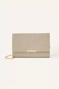 Клатч Sparkle Box Accessorize, желтый