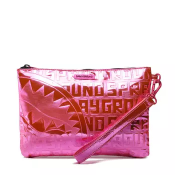 Клатч SPRAYGROUND OffendedPouchette, розовый