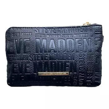Клатч Steve Madden Trell Checkered Logo, черный