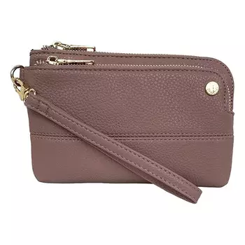 Клатч Steve Madden Trell Pebbled, сиреневый