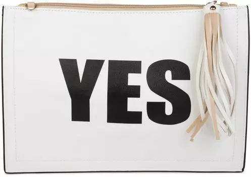 Клатч styleBREAKER Handtasche, бежевый