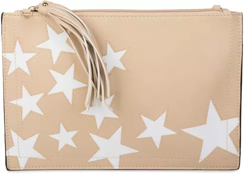 Клатч styleBREAKER Handtasche, бежевый