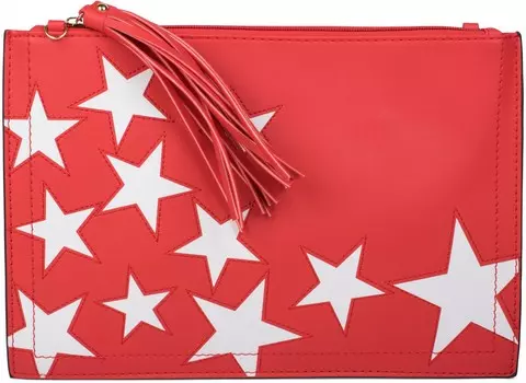 Клатч styleBREAKER Handtasche, красный