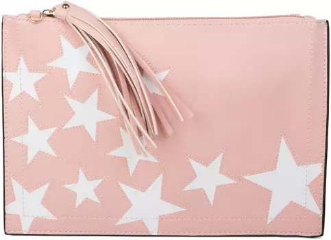 Клатч styleBREAKER Handtasche, розовый