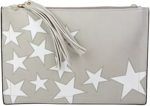 Клатч styleBREAKER Handtasche, светло серый