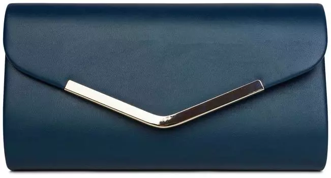 Клатч styleBREAKER Handtasche, темно синий