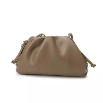 Клатч/сумка на плечо Tiffany & Fred из гладкой кожи Tiffany & Fred Paris, коричневый