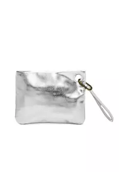 Клатч Sundek, серебро