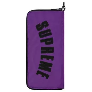 Клатч The North Face x Supreme SS19, фиолетовый