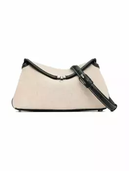 Клатч T-Lock TOTEME, бежевый