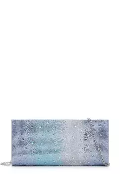 Клатч Tamaris Amalia, цвет Dusty blue/Light blue