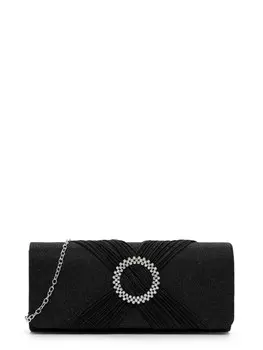 Клатч Tamaris Clutch TAS Amalia Brooch, черный