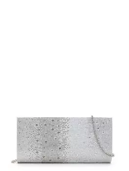 Клатч Tamaris Clutch TAS Amalia Rhinestone, цвет silver