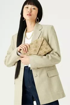 Клатч Тара Accessorize, желтый