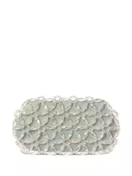 Клатч Tebea 0711, зеленый