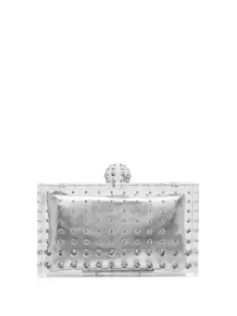 Клатч Tequila Aquazzura, нейтральный