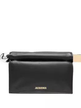 Клатч The Rond Carr JACQUEMUS, черный