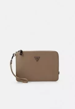 Клатч TORINO Guess, цвет taupe
