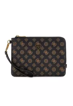 Клатч TORINO PEONY Guess, коричневый