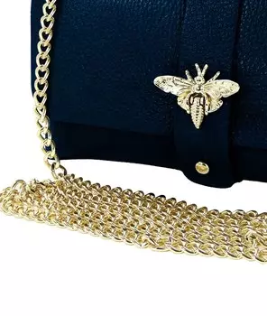 Клатч TOSCANTO DrachenLeder, синий