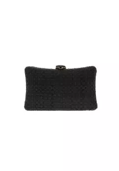 Клатч usha, черный