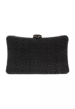 Клатч Usha, черный