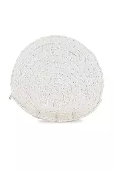 Клатч "Устрица" Simonmiller, macadamia