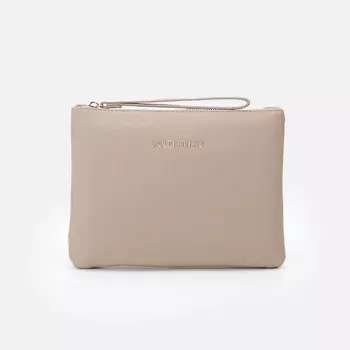Клатч Valentino Bags, бежевый
