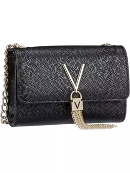 Клатч Valentino Bags, цвет nero/gold