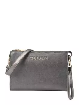 Клатч VALENTINO Clutch Chiaia, серебристо-серый