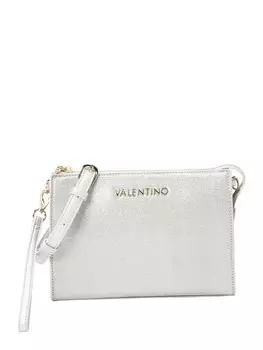 Клатч VALENTINO Clutch CHIAIA, серебряный