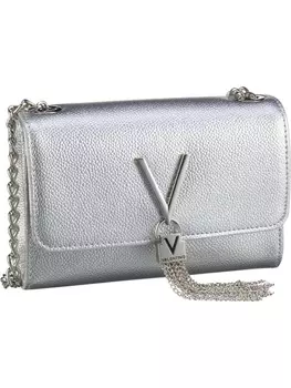 Клатч Valentino, цвет argento