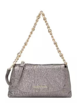 Клатч VALENTINO Friends, серебро